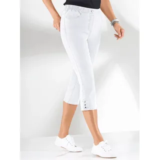 Classic Basics Caprijeans 1 Stk., weiß