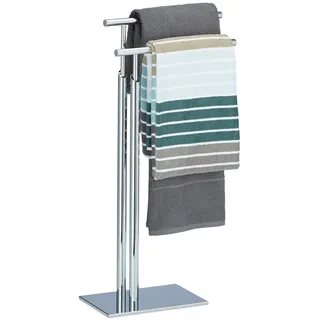 Relaxdays Handtuchhalter , Handtuchhaken, Pagnoni