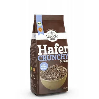 Bauckhof Hafer Crunchy Schoko glutenfrei Kapseln 325 g
