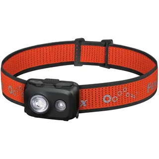 Fenix HL16, LED Stirnlampe schwarz/rot