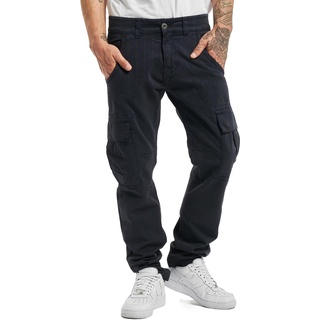 Alpha Industries Agent Pant blau