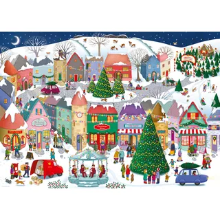 Ravensburger Zauberhafte Weihnachtsstadt Ravensburger 12001758
