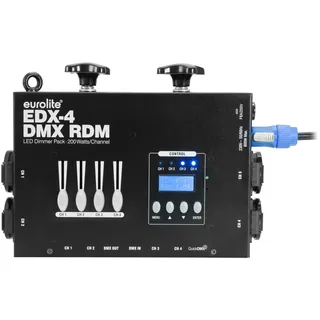 Eurolite DMX Dimmer 4-Kanal