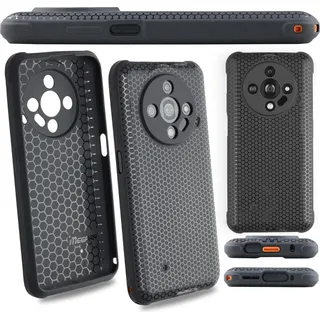 Ulefone Armor X31 / X31 PRO Silikonhülle mit Kameraschutz Schwarz TPU