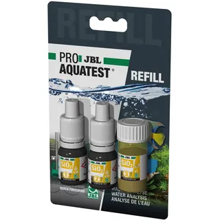 JBL Aquarium-Wassertest ProAquaTest SiO2 Silikat 3 Stück