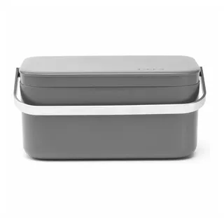 Brabantia Komposteimer 1,8 l Grau