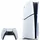 PlayStation 5 Slim 1000 GB Weiß + Fortnite Cobalt Star Bundle, 1x DualSense Wireless-Controller