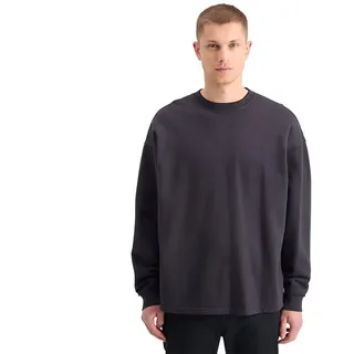Scotch & Soda Men's Core-3 Crosses Sweatshirt, Black, L