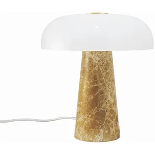 Nordlux Tischleuchte , Weiß , Glas , Pilz , 24.3 cm , Lampen & Leuchten, Innenbeleuchtung, Tischlampen, Tischlampen
