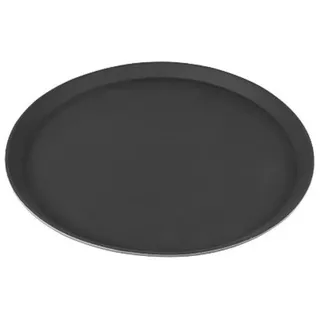 Cambro 1600TL110 Tablett, rund, 40,6 cm, Schwarz