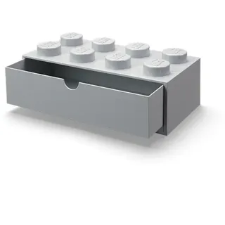 LEGO Schublade 8, grau