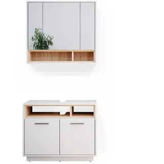 Vicco Beatrice 2-tlg. Weiß