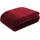 Merino Wendewohndecke 220 x 240 cm Rot