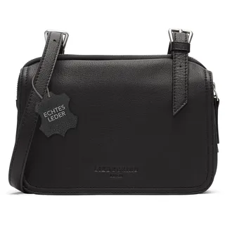 Liebeskind Berlin Mareike Umhängetasche Leder Black
