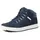 Davis Square Mid Hiker Navy Nubuck 9