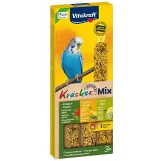 Vitakraft Kräcker Mix + Banana / Herbs / Kiwi