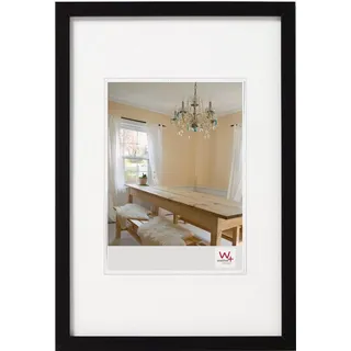 walter design Peppers Holzrahmen schwarz 50x70 cm 1 St.