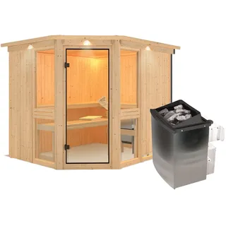 Amelia 3 inkl. 9 kW Ofen + int. Steuerung