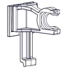 regiplast ce703 Clip Schwimmerventil für Spülkasten Vorwandelement