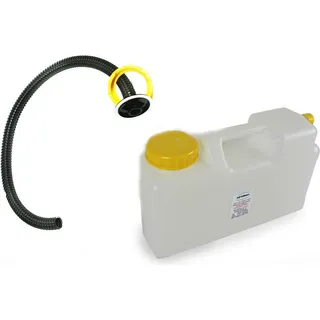 Weithalskanister 12 Liter Din96 Raumsparkanister Wasserkanister +Wassertaxi Deck