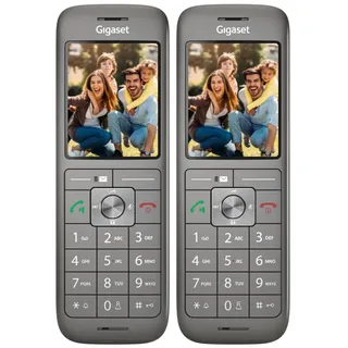 Gigaset CL660HX Duo Anthrazit