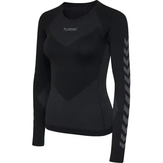 hummel Erstes Nahtloses L/S W Trikot Schwarz XL