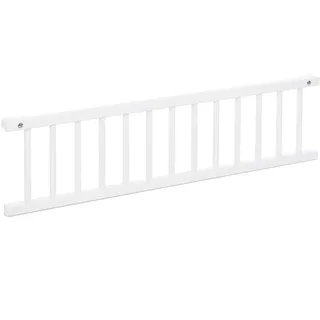 babybay Verschlussgitter für Stubenwagennutzung passend für Modell Boxspring XXL weiß lackiert