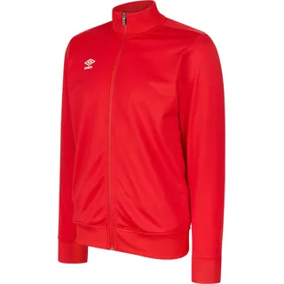Umbro - "Club Essential" Jacke für Kinder UO122 (158) (Zinnoberrot) - Rot