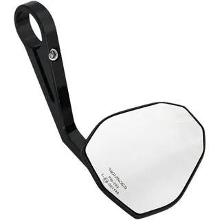 Highsider Lenkerendenspiegel Schwarz