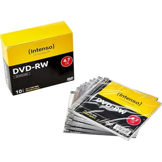 Intenso DVD-RW 10 x), Optischer Datenträger