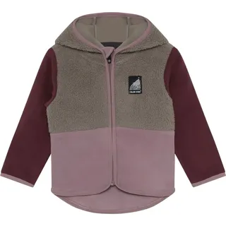 Color Kids Baby Teddy Fleece Jacket 742739 toadstool (6011) 98