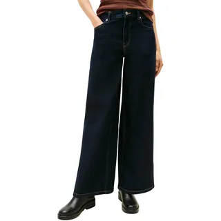 Tommy Hilfiger Damen Jeans Hose Rinse 70'S Wide Leg High Waist