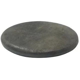 Stuhlkissen für Esszimmerstühle aus Leder rundes Kissen für Barhocker Sitzkissen aus Memory-Schaum weiche rutschfeste runde Stuhlpolster mit Bezug aus PU-Leder (Farbe 6 45 cm)