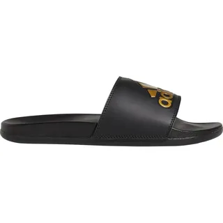 Comfort Adilette Core Black / Gold Metallic / Core Black 38
