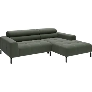 Candy Cleveland Feincord Ecksofa 223x179 cm