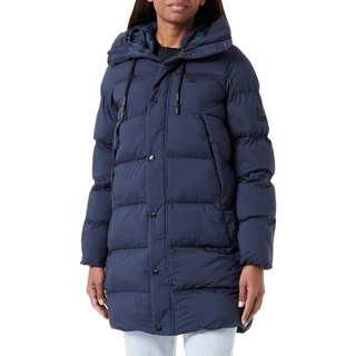 G-STAR RAW Damen Whistler Parka Puffer wmn, Blau (salute D23535-D199-C742), XS