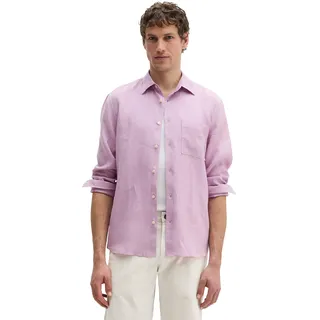 Marc O'Polo Leinenhemd scatterot Orchid XL