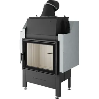 Spartherm Kamineinsatz Varia 1V H2O XXL | 15 kW | Türanschlag rechts