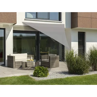 Schneider Sonnensegel Teneriffa Dreieck ca.360x0,5x360cm silberfarben