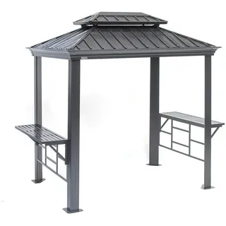 Sojag Grillpavillon BBQ Messina 2,92 x 1,79 m Anthrazit