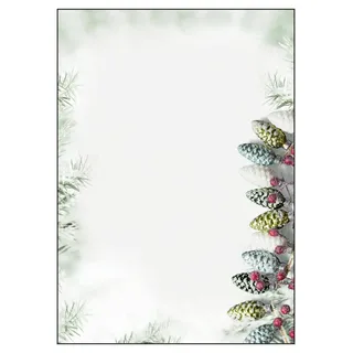 Sigel Weihnachts-Motiv-Papier A4, 90g DP177