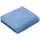 Vegan Life Badetuch 100 x 150 cm blau