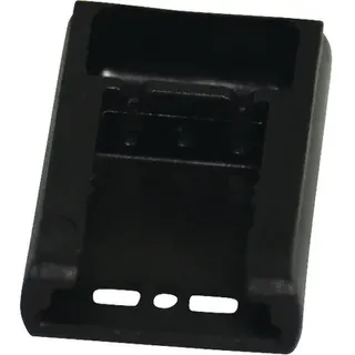 SOLUNA Spannschuh für Plissée nach Maß aus Kunststoff schwarz