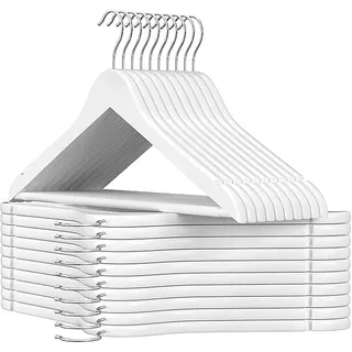 Songmics Songmics, Kleiderbügel weiß,