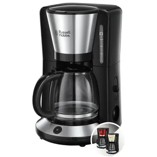 Russell Hobbs Adventure Glas-Kaffeemaschine schwarz