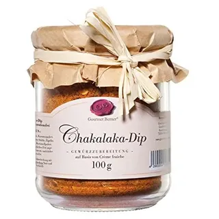 Gourmet Berner Chakalaka-Dip im 100g Glas