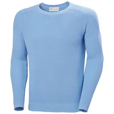 Helly Hansen Herren Dock Ribknit Sweater - Bright Blue, L