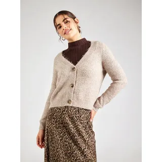 Only Cardigan in Taupe - XL