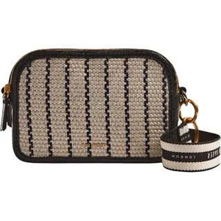 Ted Baker Umhängetasche Rivea Woven Webbing Camera Bag Navy schwarz - Schwarz