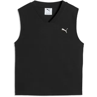 Puma Class Comfort Tank Schwarz L